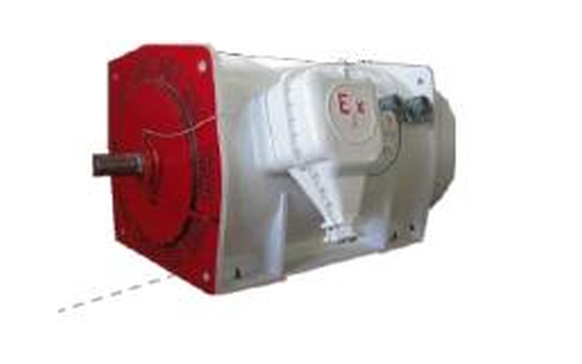 Motor para minerador contínuo de carvão, herdeiro do pioneiro EML340