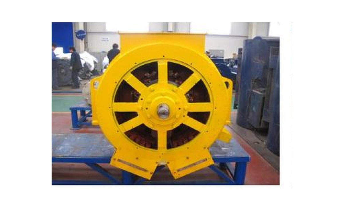 Alternador YJ177B para caminhão fora-de-estrada de mineração