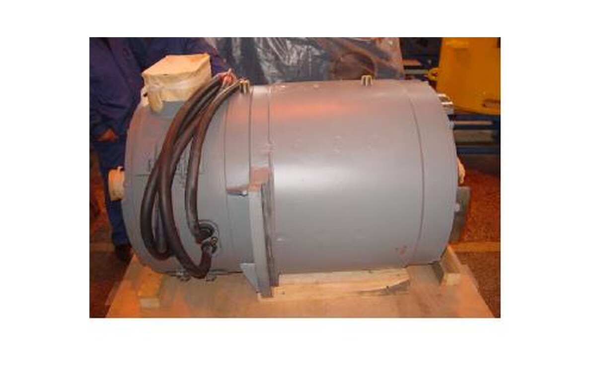 Alternador YJ229A para caminhão fora-de-estrada de 400 t