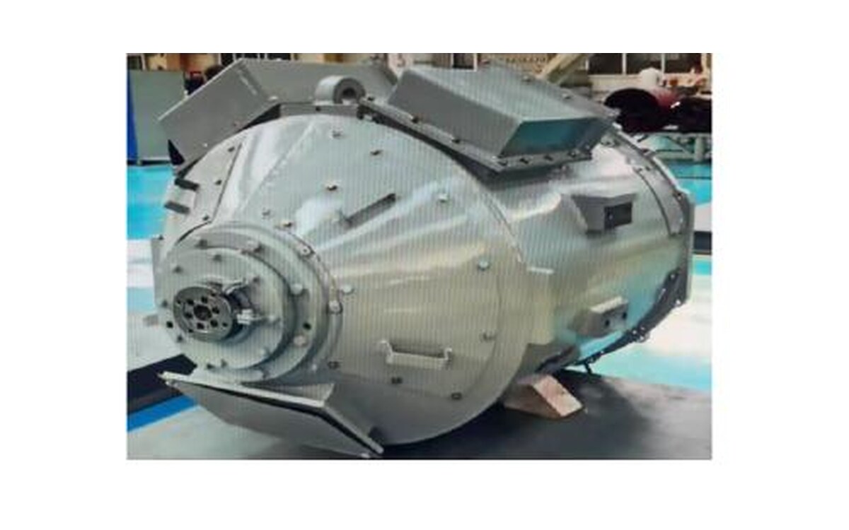 Motor de tração YJ177 para caminhão fora-de-estrada de mineração