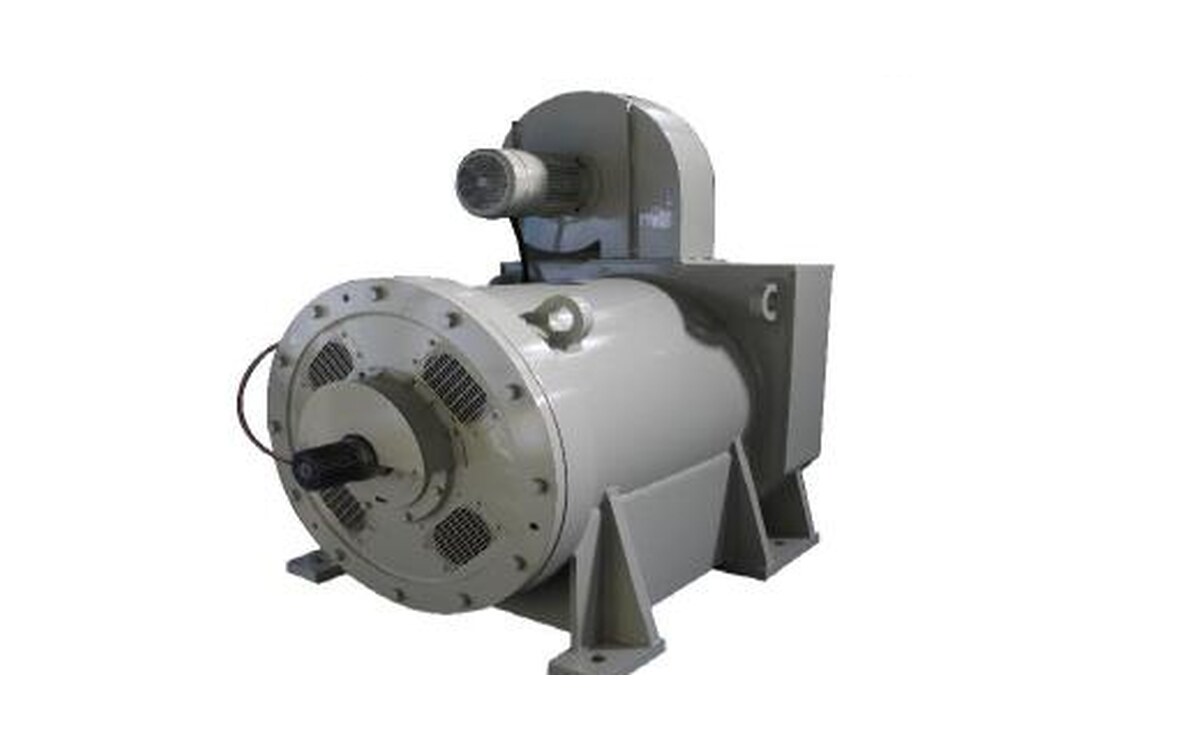 Motor YJ102C para escavadeira de mineração