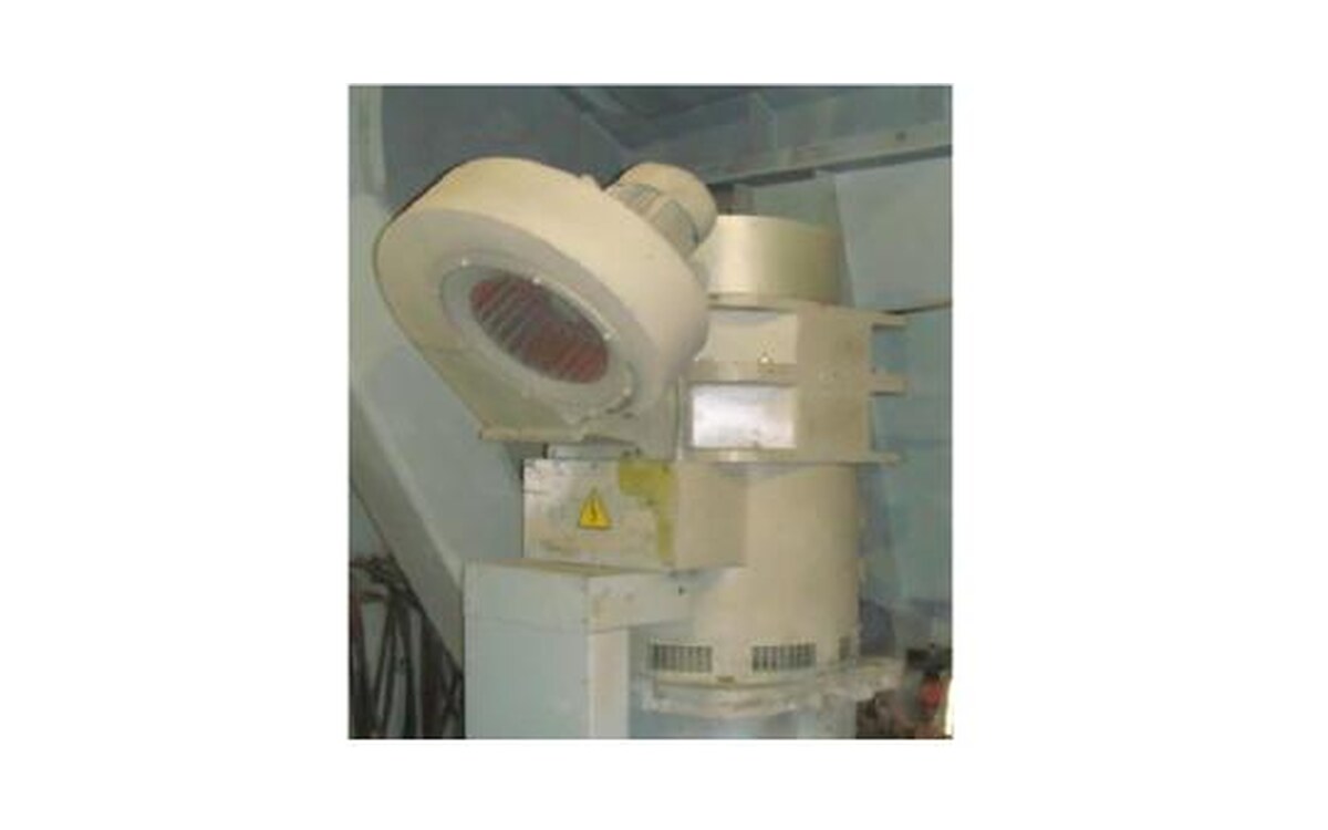 Motor YJ56B1 para escavadeira de mineração de 20 m³