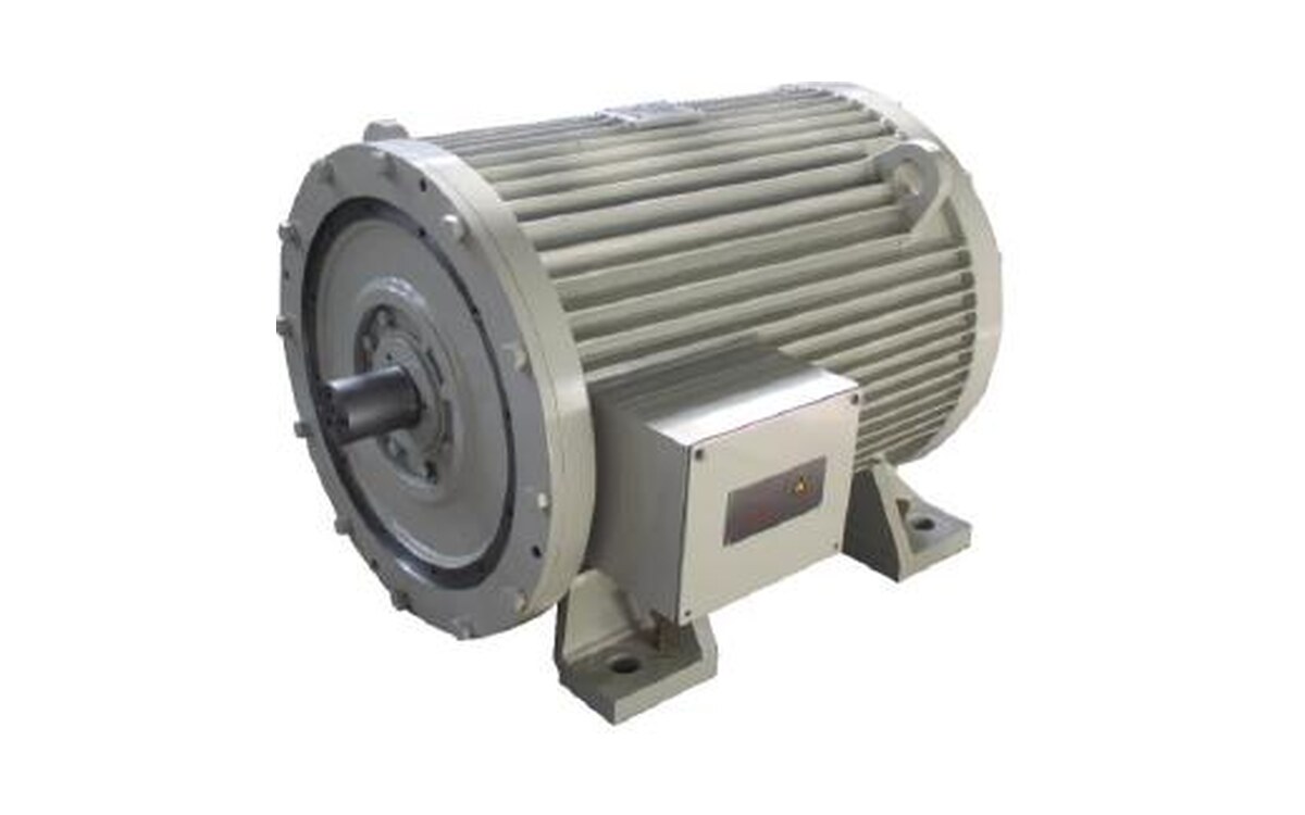 Motor YJ200A para grande escavadeira de mineração de 75 m³