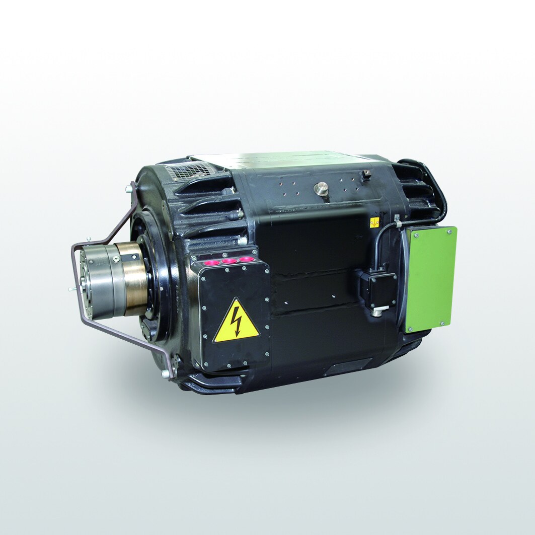 Motor de tração para trem-unidade elétrico CRH5