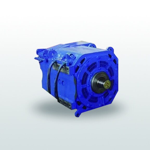 Alternador HXN3 — locomotiva diesel-elétrica de alta potência