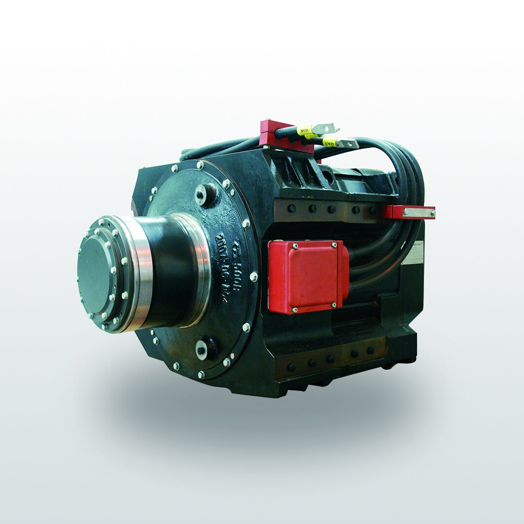Motor de tração HXD2 — locomotiva elétrica de alta potência